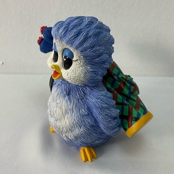 Sonshine Promises Bird Figurine Golf Is Not Life Or Death Its More Important - Picture 4 of 9